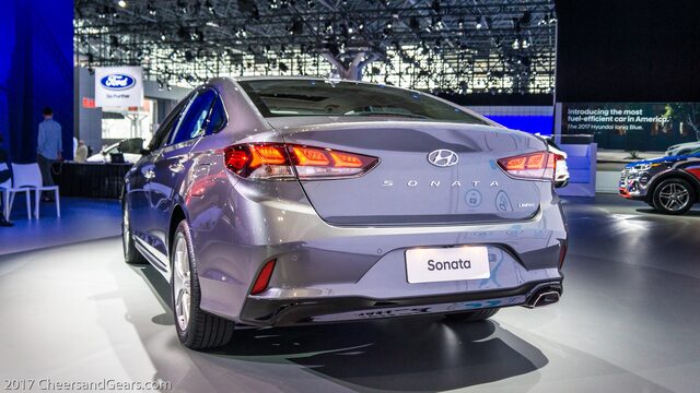 2018 Hyundai Sonata Interior