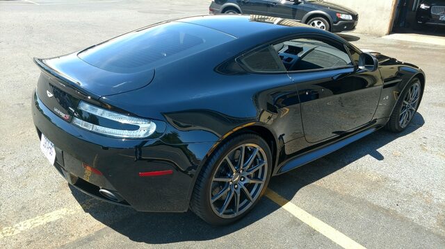 Vantage V12 S 7MT