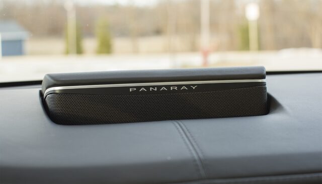 2017 Cadillac CT6 Platinum 3.0TT Panaray Audio Speaker Detail