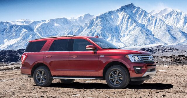 2018 Ford Expedition FX4