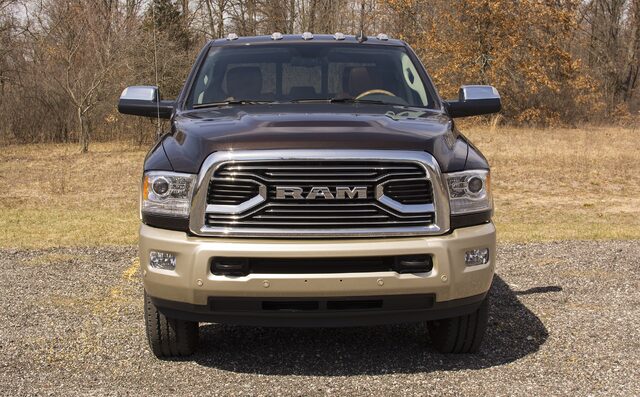 2017 Ram 2500 Laramie Longhorn Front View