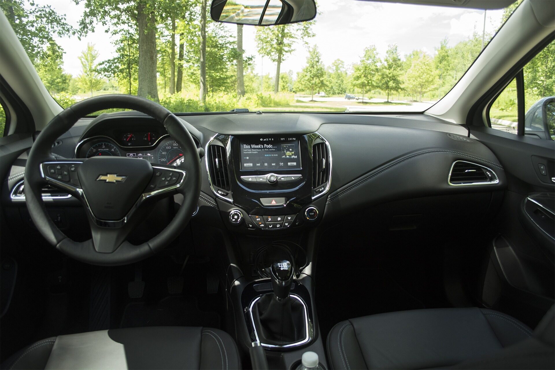 Quick Drive: 2017 Chevrolet Cruze Diesel