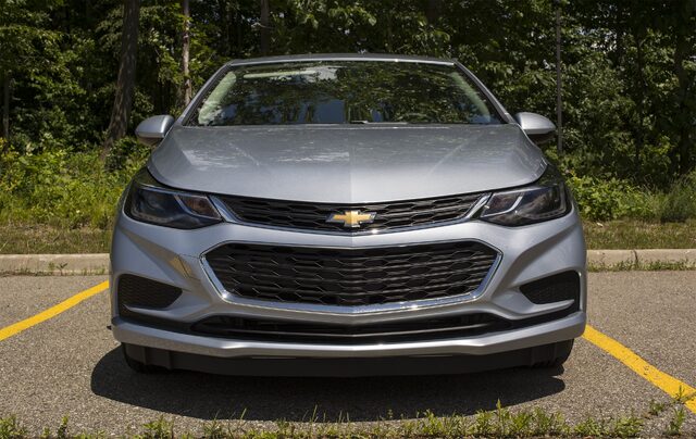 2017 Chevrolet Cruze Diesel Front View