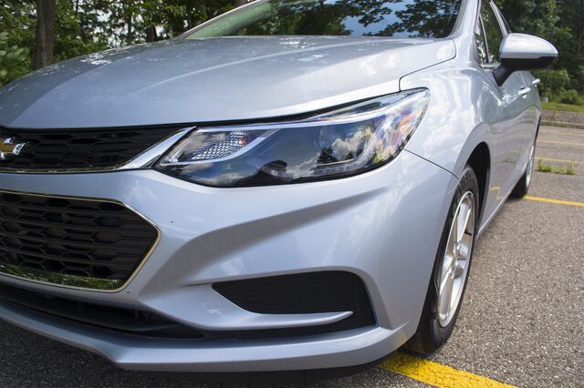 2017 Chevrolet Cruze Diesel Front Corner Headlight Detail