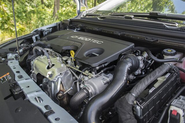 2017 Chevrolet Cruze Diesel Ecotec Engine Bay