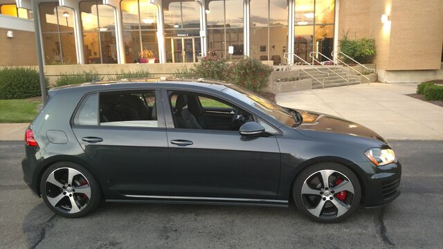 My GTI after 1.5 drop