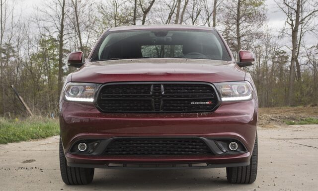 2017 Dodge Durango GT Front View