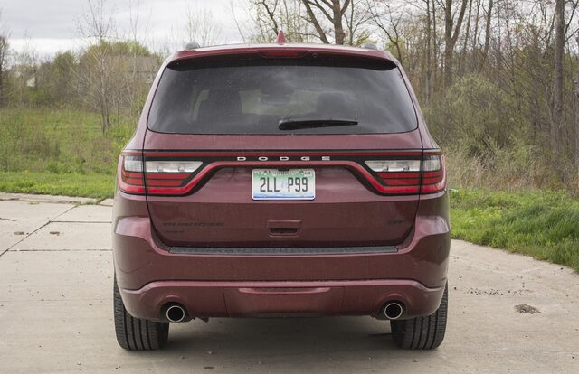 2017 Dodge Durango GT Rear View
