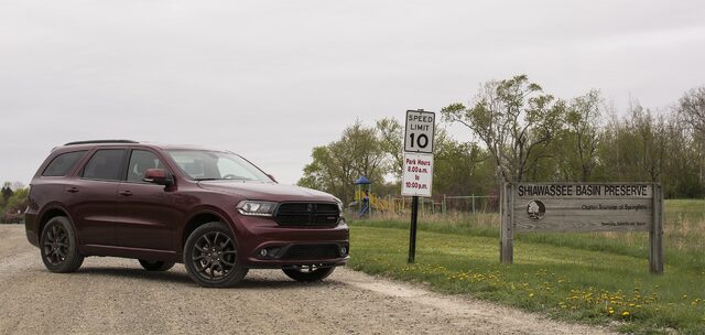 2017 Dodge Durango GT Front 3/4 View