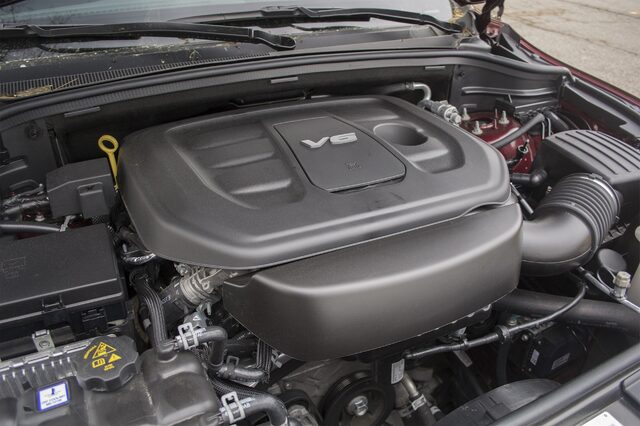 2017 Dodge Durango GT 3.6L V6 Engine Bay