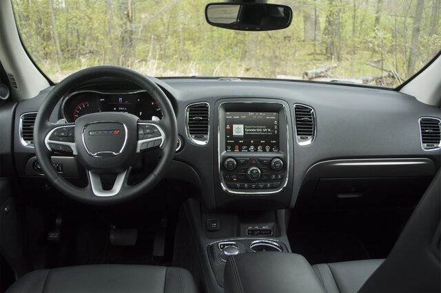 2017 Dodge Durango GT Interior Dashboard