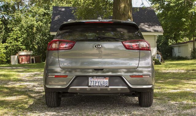 2017 Kia Niro EX rear view