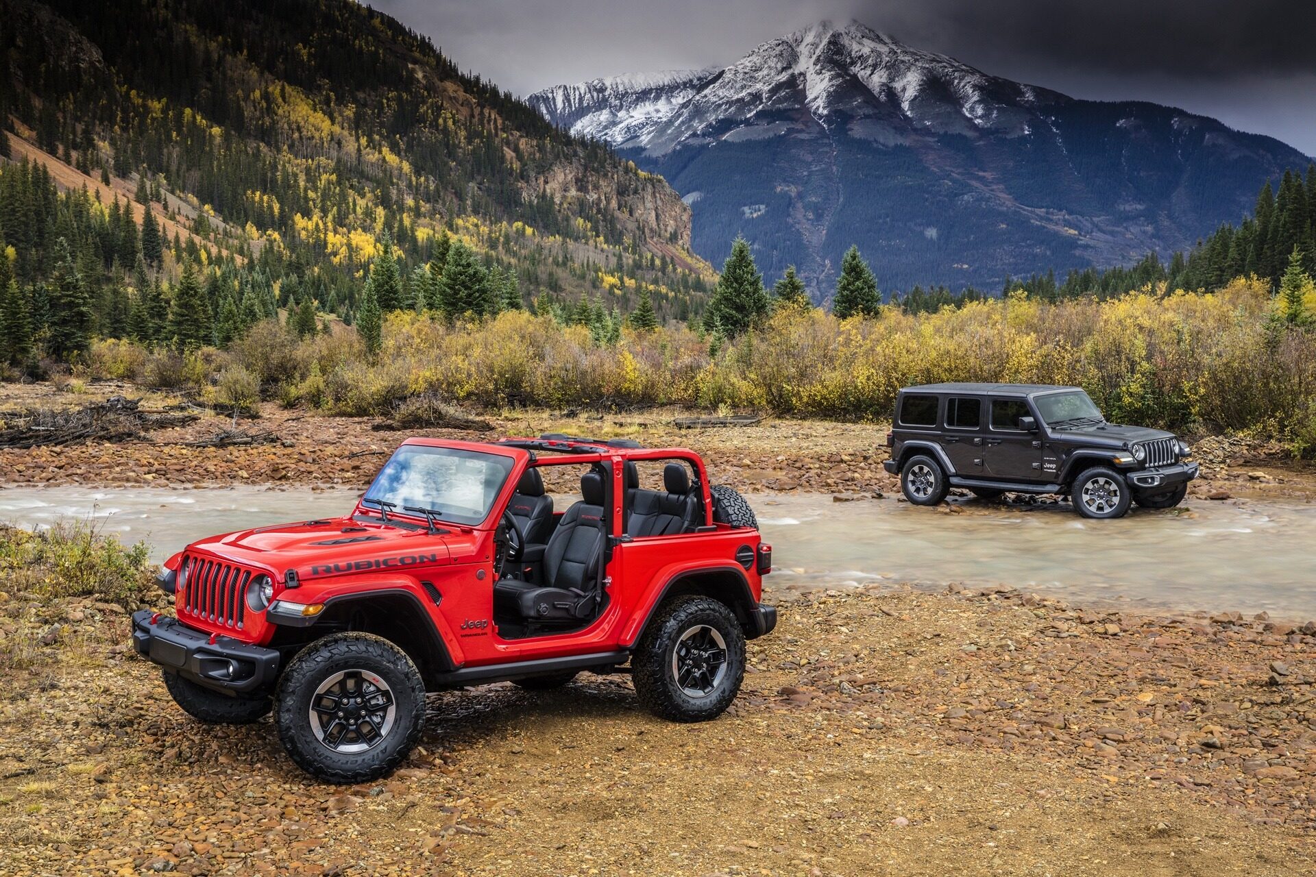 2018 Jeep Wrangler JL