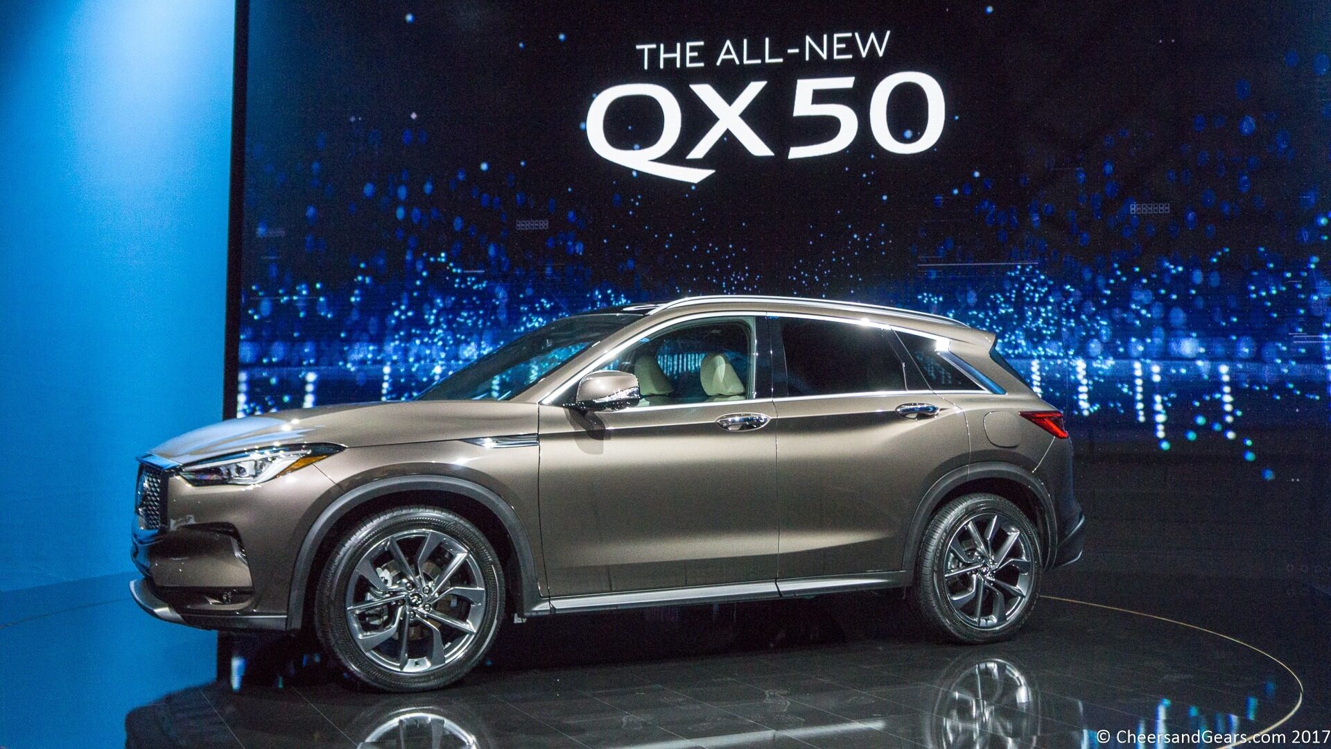 2019 Infiniti QX50 - Live Shots