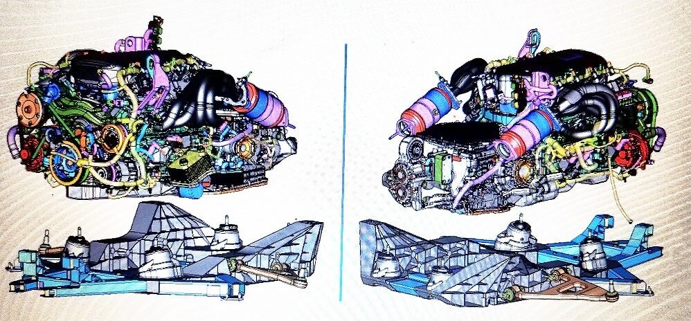 Leaked CAD Drawings of Mid Engine Corvette
