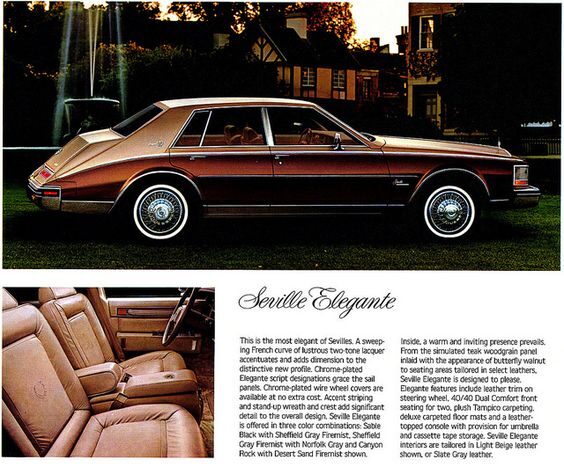 Cadillac Seville