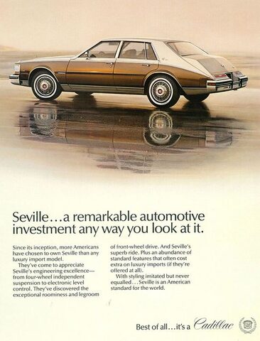 Cadillac Seville