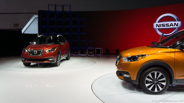 2018 Nissan Kicks