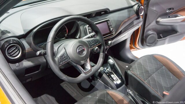2018 Nissan Kicks dashboard