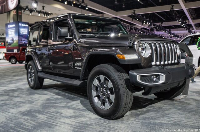 2018 Jeep Wrangler