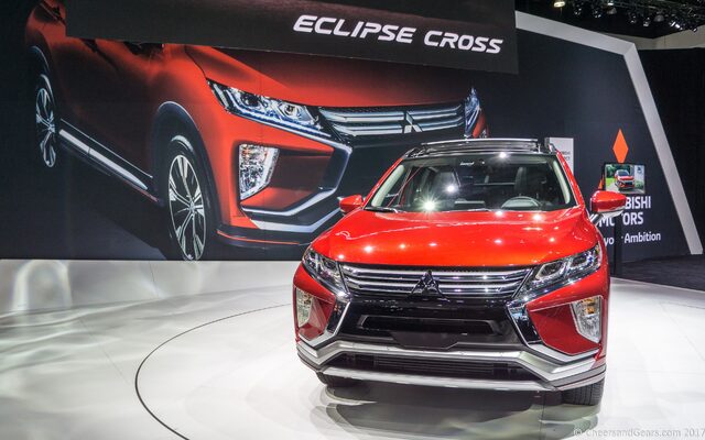 2018 Mitsubishi Eclipse Cross