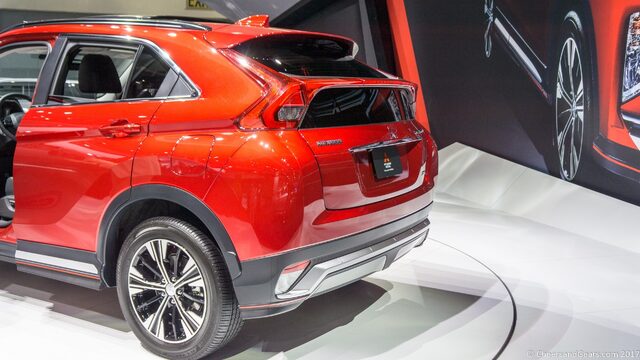 2018 Mitsubishi Eclipse Cross