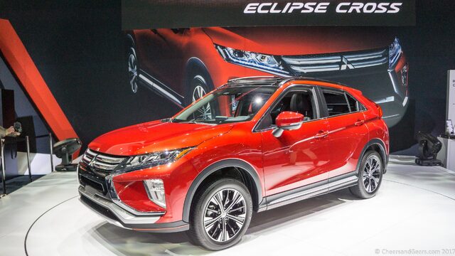 2018 Mitsubishi Eclipse Cross