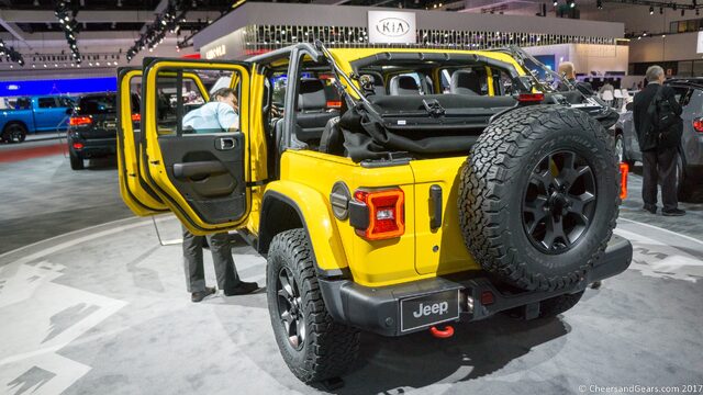 2018 Jeep Wrangler