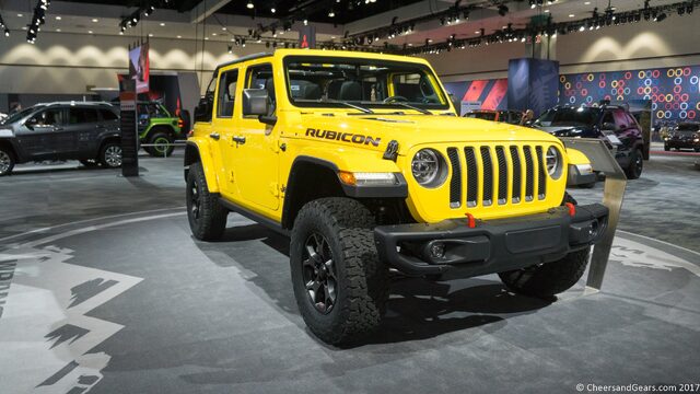 2018 Jeep Wrangler