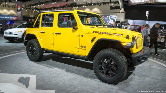 2018 Jeep Wrangler