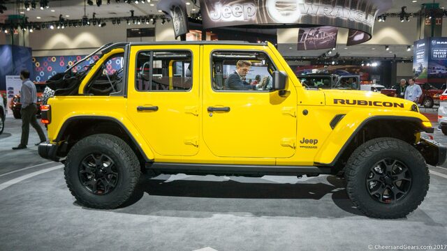 2018 Jeep Wrangler