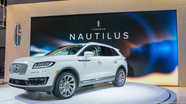 2019 Lincoln Nautilus