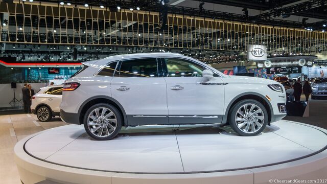 2019 Lincoln Nautilus