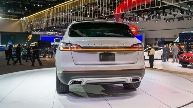 2019 Lincoln Nautilus