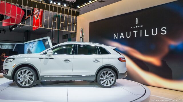 2019 Lincoln Nautilus