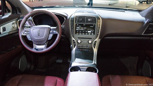 2019 Lincoln Nautilus