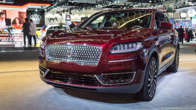 2019 Lincoln Nautilus