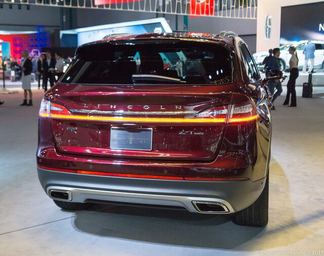 2019 Lincoln Nautilus