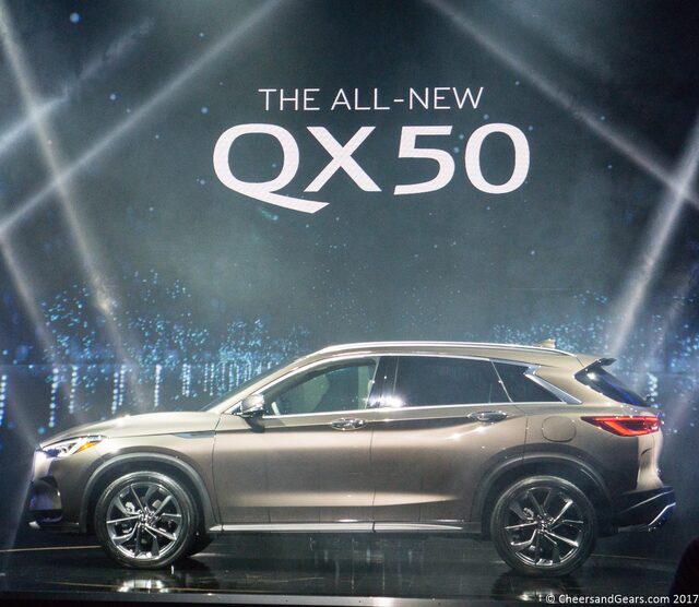 2019 Infiniti QX50