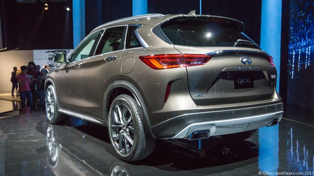 2019 Infiniti QX50