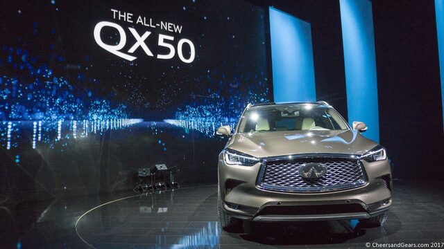 2019 Infiniti QX50