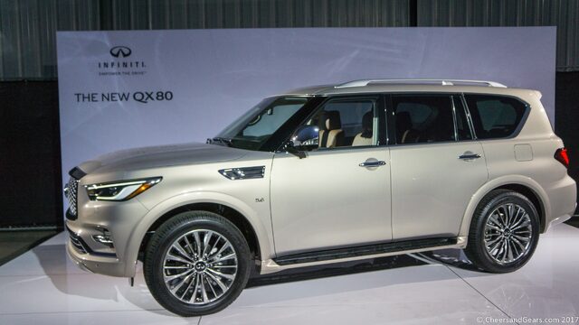 2018 Infiniti QX80