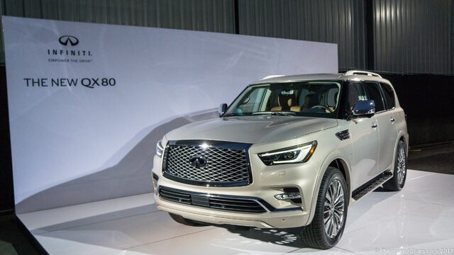 2018 Infiniti QX80