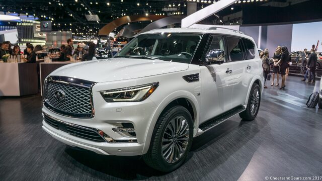 2018 Infiniti QX80