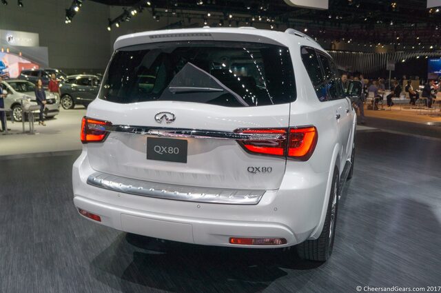 2018 Infiniti QX80