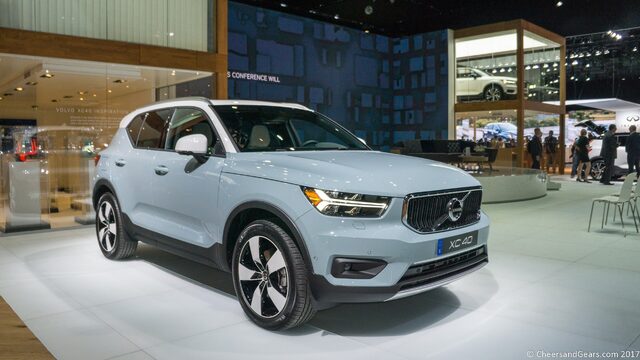 2018 Volvo XC40