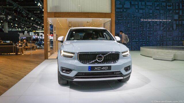 2018 Volvo XC40