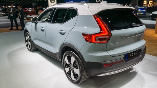 2018 Volvo XC40