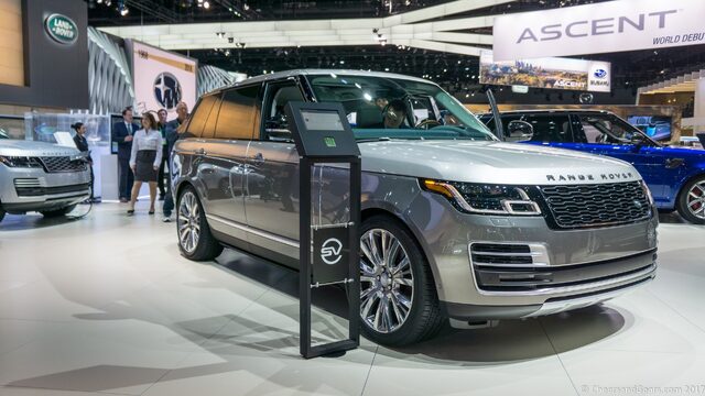 2018 Range Rover SVAutobiography