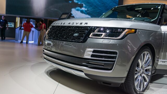 2018 Range Rover SVAutobiography